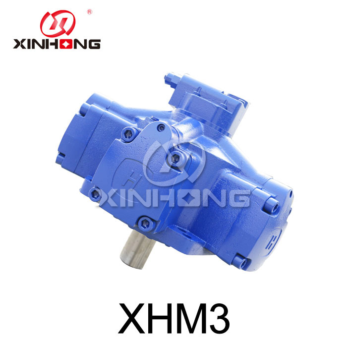 Winches को लागि उच्च दक्षता रेडियल पिस्टन हाइड्रोलिक मोटर