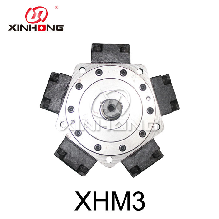 Winches को लागि रेडियल पिस्टन हाइड्रोलिक मोटर