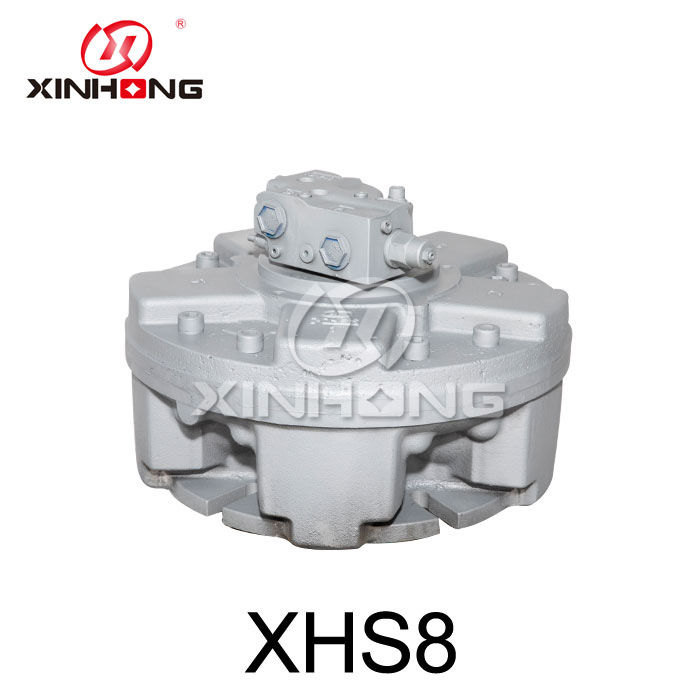 Winches को लागी रेडियल पिस्टन मोटर